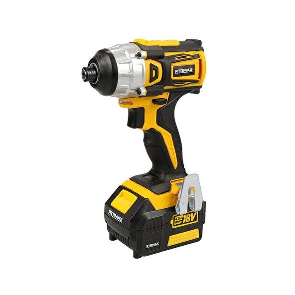 RTX2022 AKÜLÜ TORKLU VİDALAMA 18V, 2X4Ah AKÜ (KÖMÜRSÜZ) RTRMAX X-LION ürün görseli 1
