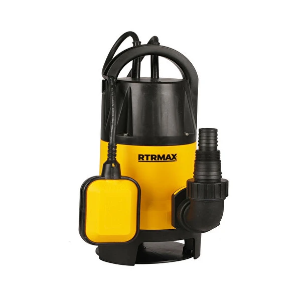 RTM838 KİRLİ SU DALGIÇ POMPA 900W 8.5 Mt RTRMAX ürün görseli 1