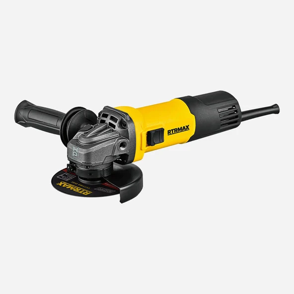 Rtrmax Rtm1125hp Profesyonel 1010 Watt 11.000 Devi̇r 115/125 Mm Avuç Taşlama ürün görseli 1