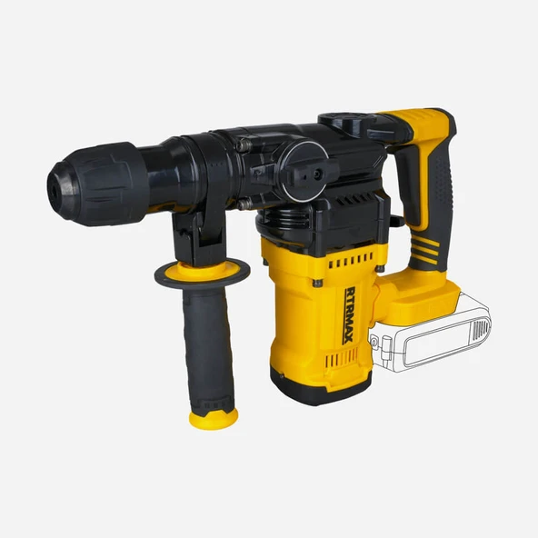 RTX2098 Şarjlı ElektroPnömatik Kırıcı Delici ürün görseli 1