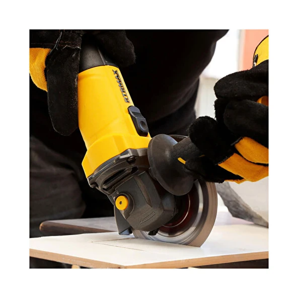 RTRMAX RTM1095 AVUÇ TAŞLAMA 125 MM 950W DEVİR AYARLI - Resim 4