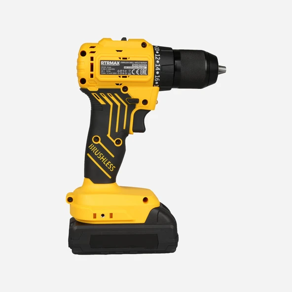 RTS5010 Şarjlı Matkap - Resim 2