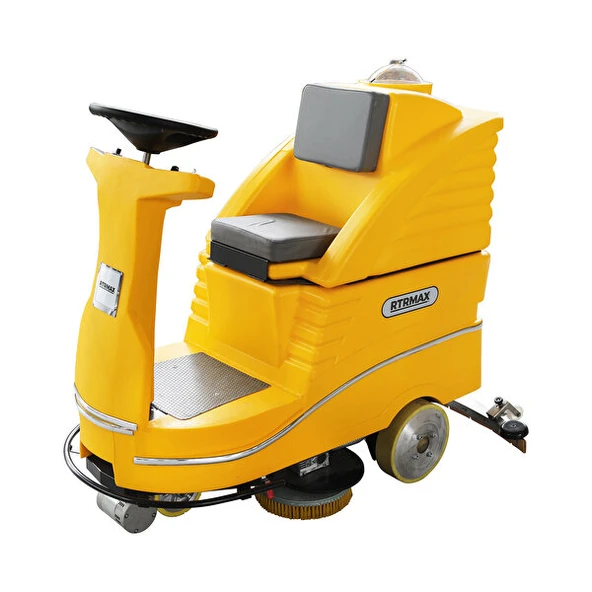 RTRMAX RTM7890 AKÜLÜ SÜRÜCÜLÜ SERT ZEMİN TEMİZLEME OTOMATI 2*42CM ürün görseli 1