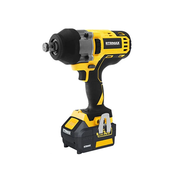 RTX2030 AKÜLÜ SOMUN SIKMA 18V 800Nm 2x5 Ah AKÜ (KÖMÜRSÜZ) RTRMAX X-LION ürün görseli 1
