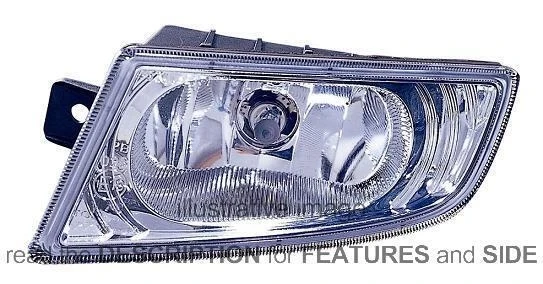 Honda Civic 2006-2008 Sis Lambası Sol (Fd) (Oem No: 33951-Snb - G02) ürün görseli 1