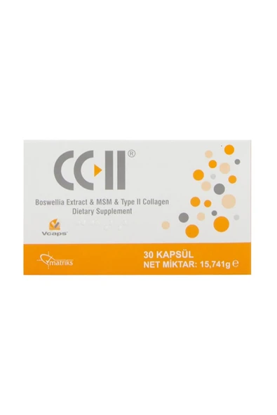 CC II 30 Kapsül ürün görseli 1