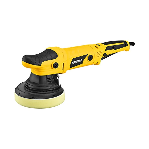 RTRMAX RTM1450 ORBİTAL POLİSAJ MAKİNESİ 720 W 150MM ürün görseli 1