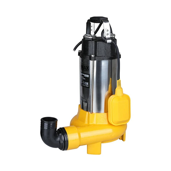 RTRMAX RTM842 FOSEPTİK DALGIÇ POMPA (BIÇAKLI) 1.1kW/1.5 HP 8 Mt ürün görseli 1