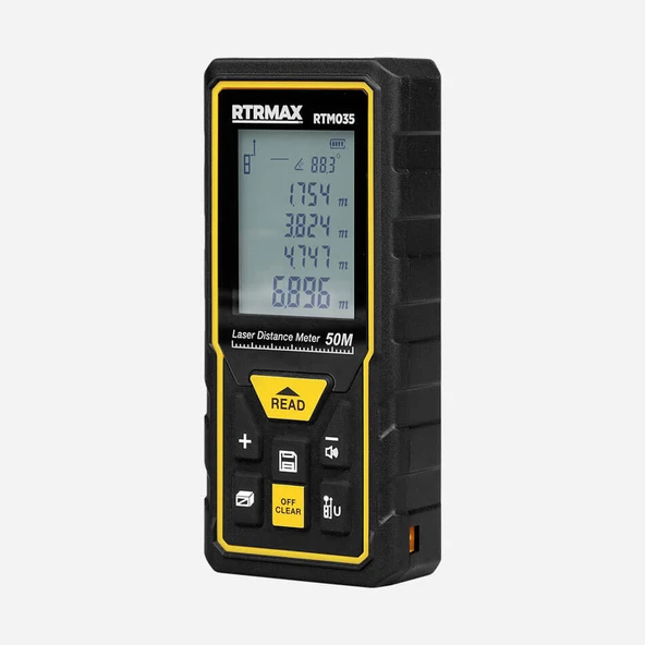 RTM037 Lazer Metre ürün görseli 1
