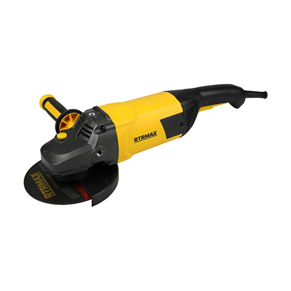 RTRMAX RTM127 BÜYÜK TAŞLAMA MAKİNESİ 180 MM 2600W ürün görseli 1