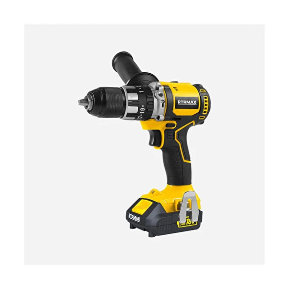 RTX2020B AKÜLÜ DARBELİ MATKAP 18V 80 NM (KÖMÜRSÜZ) *AKÜSÜZ* RTRMAX X-LION ürün görseli 1