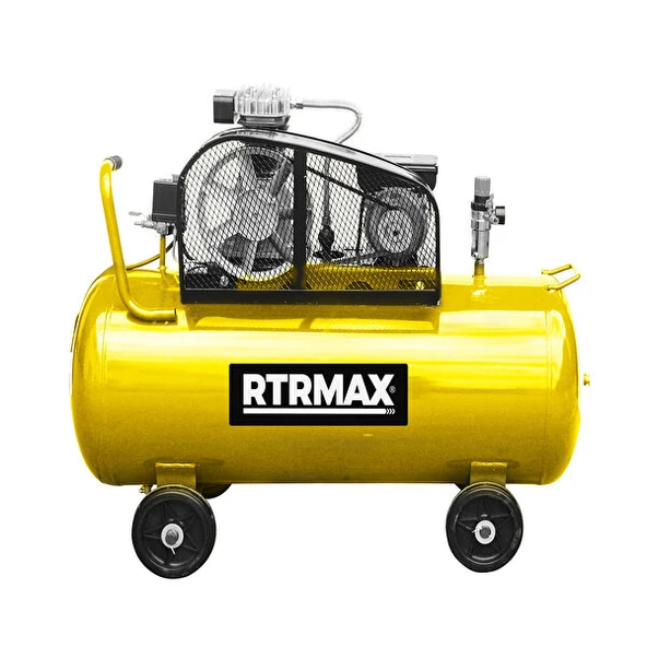 RTM796 HAVA KOMPRESÖRÜ 200 LT,  3.0 HP/2.2 KW RTRMAX ürün görseli 1