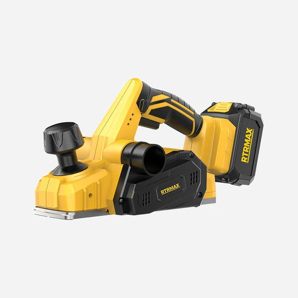 Rtrmax Rtx2047 Akülü Kömürsüz Planya 18 Volt 4ah Çi̇ft Akü ürün görseli 1