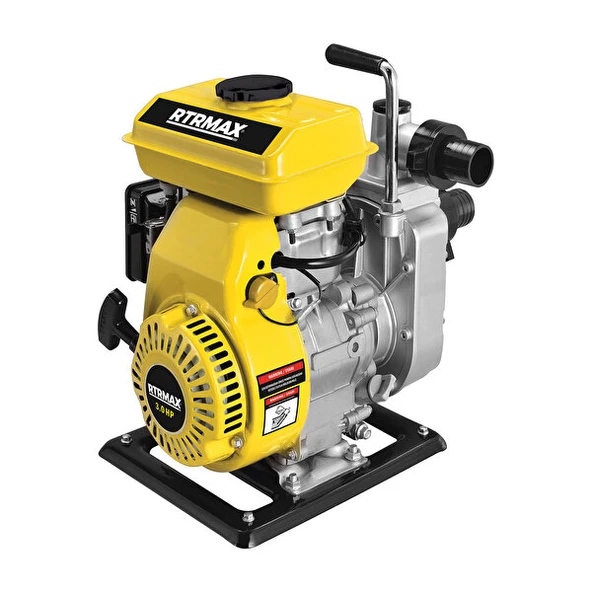 RTRMAX RTR015 BENZİNLİ SU POMPASI 3.0HP 1,5'' 20 M ürün görseli 1