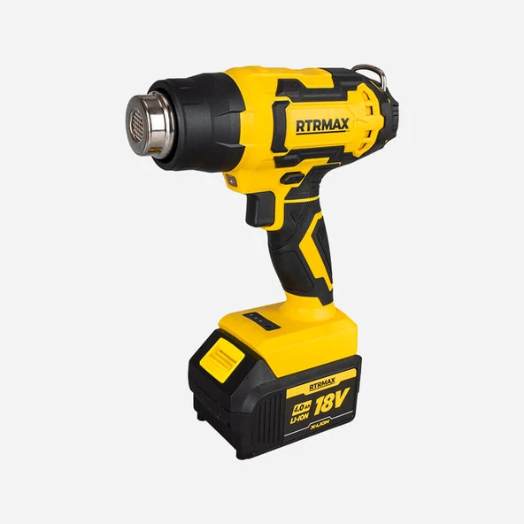 Rtrmax Rtx1873b Akülü 18 Volt 4 Ah. Sicak Hava Tabancasi (aküsüz Satilmaktadir) ürün görseli 1