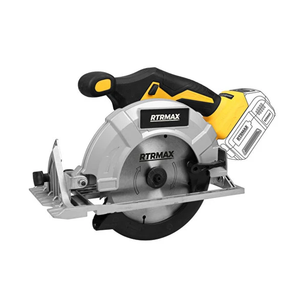RTRMAX RTX2038B AKÜLÜ DAİRE TESTERE KÖMÜRSÜZ 165MM X-LION *AKÜSÜZ SATILMAKTADIR* ürün görseli 1