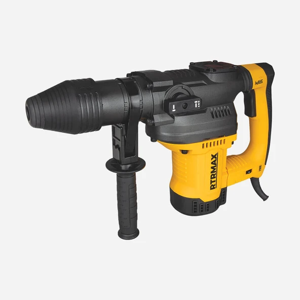 Rtrmax Rtm2450hp Profesyonel Hiz Ayarli 1450 Watt 12 Jul 6.2 Kg Sds Max Kirici Deli̇ci̇ ürün görseli 1