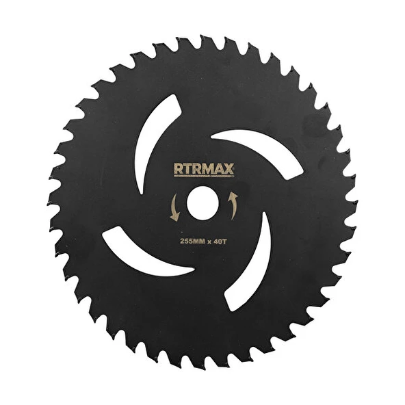 RTY125 TIRPAN TESTERESİ ELMAS 40 DİŞ 250MM RTRMAX  ürün görseli 1