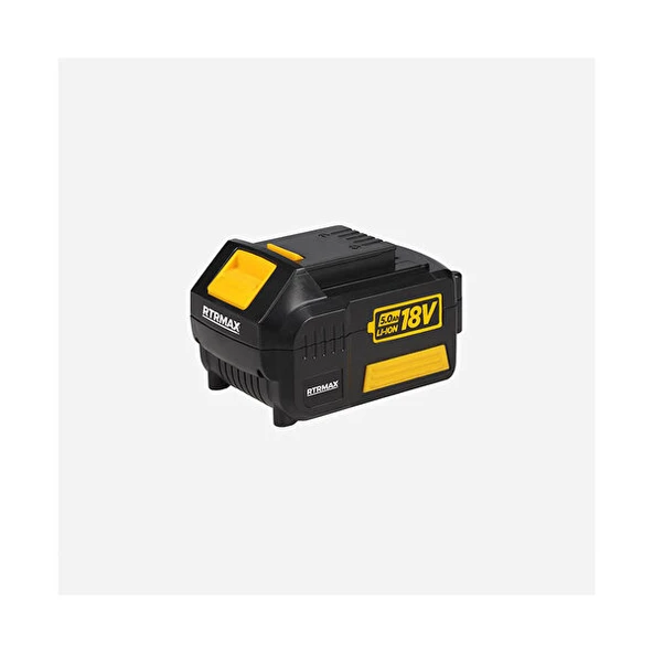 RTRMAX RTX1805 AKÜ 5.0 Ah X-LION ürün görseli 1