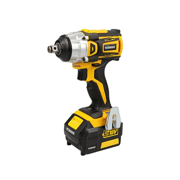RTX2028 AKÜLÜ SOMUN SIKMA 18V 250Nm 2X4Ah AKÜ (KÖMÜRSÜZ) RTRMAX X-LION ürün görseli 1