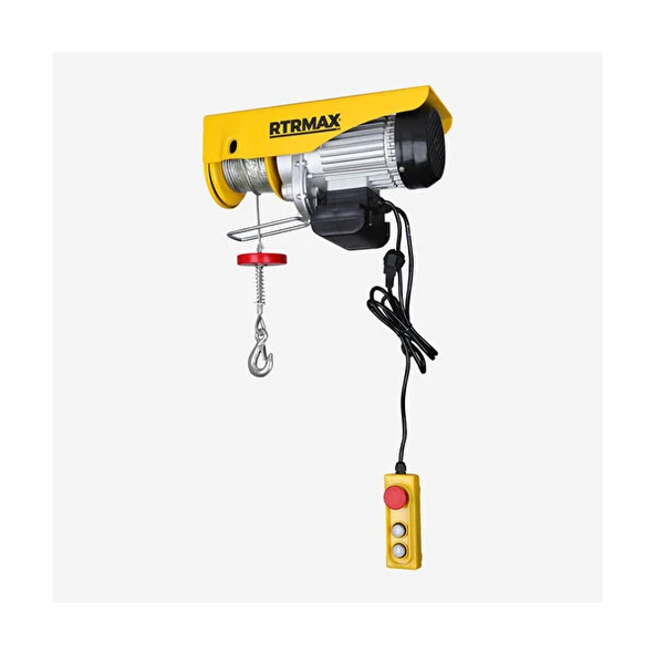 RTRMAX RTM450 ELEKTRİKLİ VİNÇ 1000W 250/500KG BAKIR SARGI ürün görseli 1