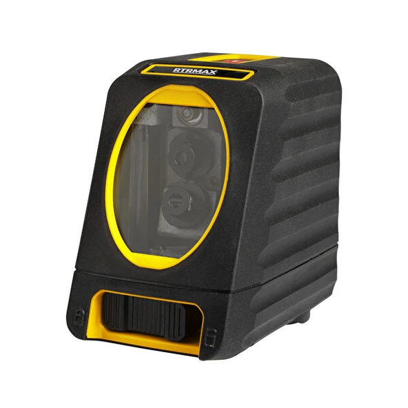RTRMAX RTM052 LAZER DİSTOMAT 15 MT KIRMIZI DİKEY/YATAY ürün görseli 1