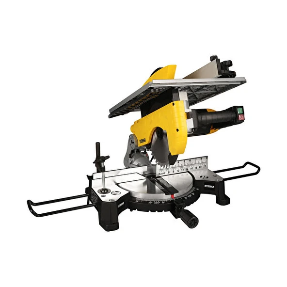 RTM623 ÜSTTEN TABLALI GÖNYE TESTERE MAKİNASI 1800W  250MM  RTRMAX ürün görseli 1