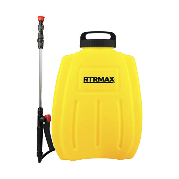 RTM9616 AKÜLÜ İLAÇLAMA DEZENFEKTE POMPASI 12V 16 LT RTRMAX ürün görseli 1