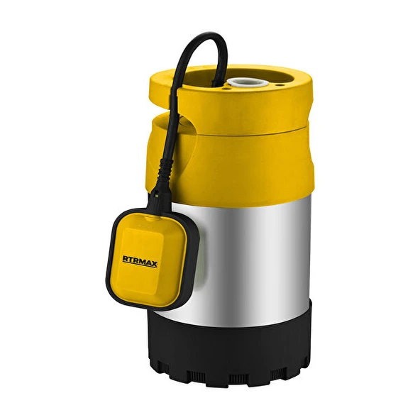 RTM834 TEMİZ SU DALGIÇ POMPA 1000W 40 Mt RTRMAX ürün görseli 1