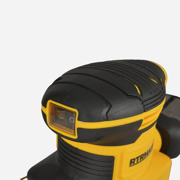 RTM4740 Titreşimli Zımpara Makinesi - Resim 2