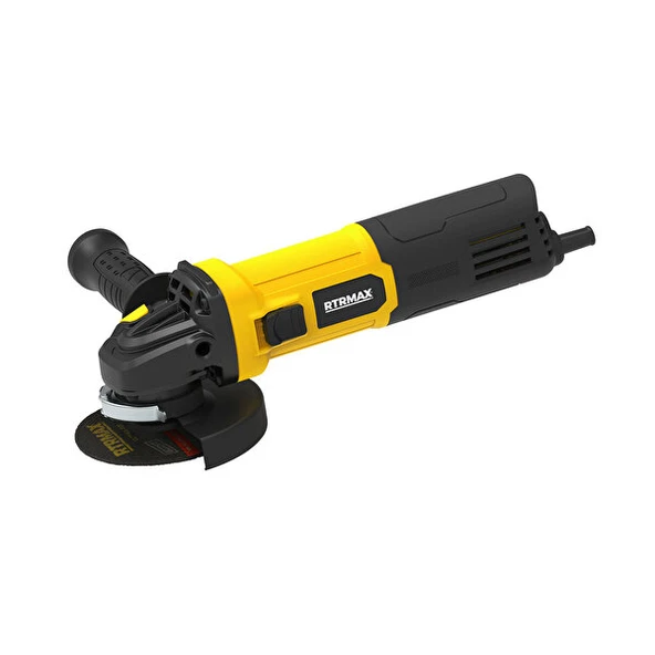 RTRMAX RTM1140 AVUÇ TAŞLAMA 125 MM 1400W ürün görseli 1