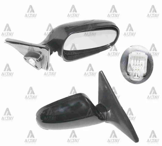 Honda Civic 1996-2000 Dış Dikiz Aynası Elektrikli Sedan Sağ (1 Adet) (Oem No: 76200-S04-G15) ürün görseli 1