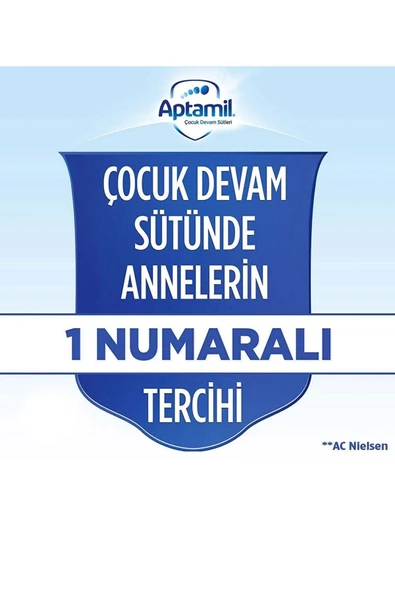Aptamil Pronutra 1 Devam Sütü 900 gr 0-6 Ay 3 Adet - Resim 2