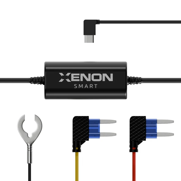 Xenon Smart Araç Kamerası Park Modu Kiti Akü Voltaj Koruma, 12V/24V, Vesta, Titan & Satürn Uyumlu 3.5m (X8810 ürün görseli 1