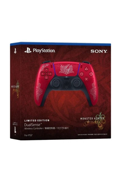Sony Playstation 5 Monster Hunter Wilds Limited Edition Dualsense Controller (Ithalatçı Garantili) ürün görseli 1