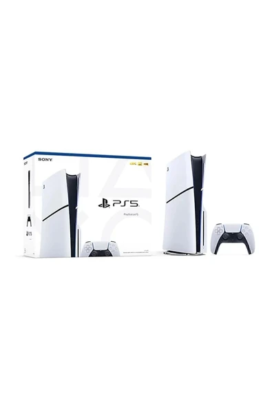 PTTAVM: Sony Playstation 5 Slim CD Edition + 2. Dualsense Ps5 Kol