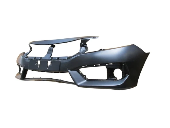 Honda Civic Sedan 2016-2019 Ön Tampon Siyah (Sis Delikli) (Tyg) (Oem No: 71101-Tea - H00) ürün görseli 1