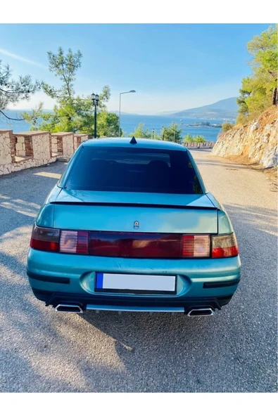 OTO H.İ.T. LADA VEGA UYUMLU BODY KİT DİFÜZÖR 2 ÇIKIŞ KARE GRİ MODEL 3 ürün görseli 1