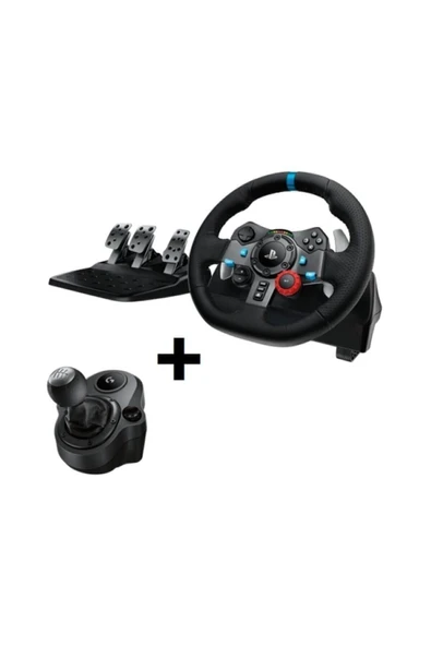 logitech G29 Direksiyon Seti Shifter + Vites + Direksiyon ürün görseli 1