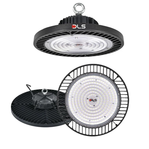 200W ASKILI YÜKSEK TAVAN ARMATÜR UFO 200 Watt DLS LED UFO-103-200 ürün görseli 1
