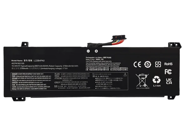 RETRO Lenovo L22B4PA0 Notebook Bataryasi ürün görseli 1