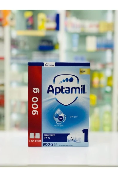 Aptamil Pronutra 1 Devam Sütü 900 gr 0-6 Ay ürün görseli 1