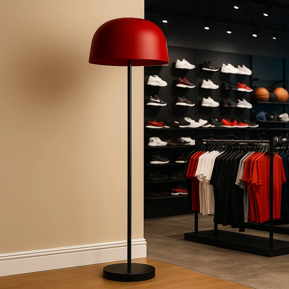 RougeMotion Metal Lambader Oturma Odası & Yatak Odası & Salon Lambader ürün görseli 1