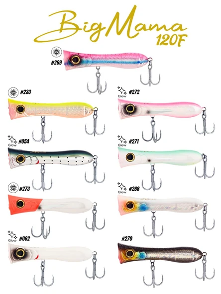 Fujin Big Mama 12cm 31gr Maket Balık ürün görseli 1