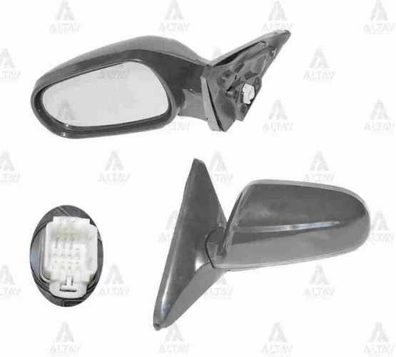 Honda Civic 1996-2000 Dış Dikiz Aynası Elektrikli Hatchback Sol (1 Adet) (Oem No: 76250-S03-P24) ürün görseli 1