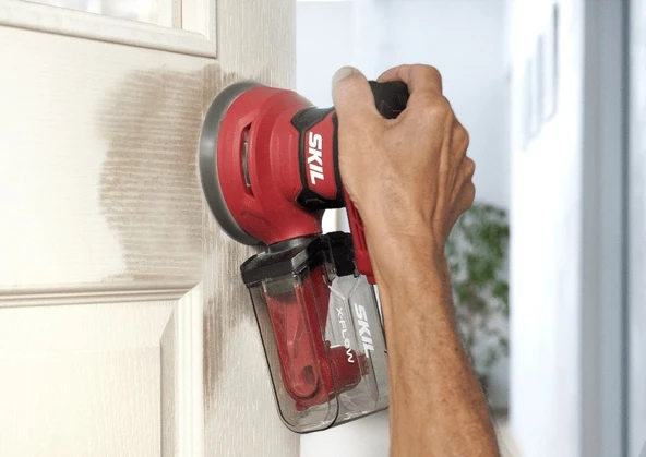 SKIL 7471AA EKSANTRİK ZIMPARA 300W - Resim 2