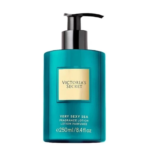 Victoria's Secret Very Sexy Sea Fragrance Lotion 250 ml Kadın Vücut Losyonu ürün görseli 1