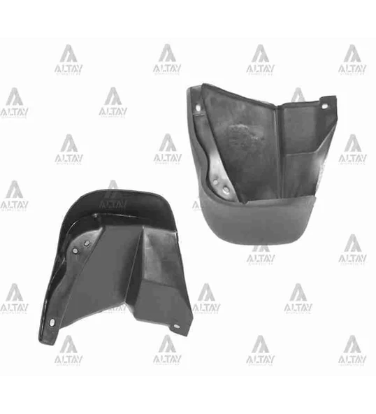 Honda Civic 1996-2000 Paçalık Arka Sol (Oem No: 75830-So4-010) ürün görseli 1
