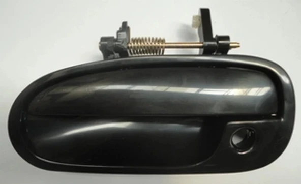 Honda Civic Sedan 1996-1998 Ön Kapı Dış Açma Kolu Sol Siyah (Adet) (Oem No:72180S00004) ürün görseli 1