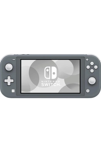 PTTAVM: Nintendo Switch Lite Konsol Gri - G